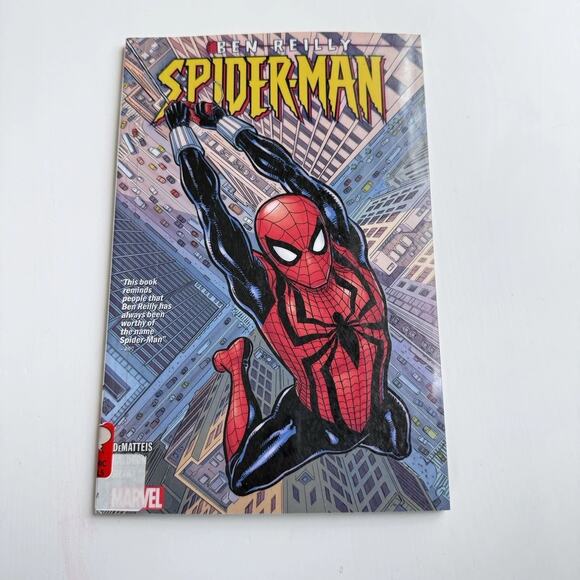 Ben Reilly Spider-Man TPB 2022 DeMatteis Baldeon Paperback MARVEL EX-LIB Graphic - Picture 1 of 5